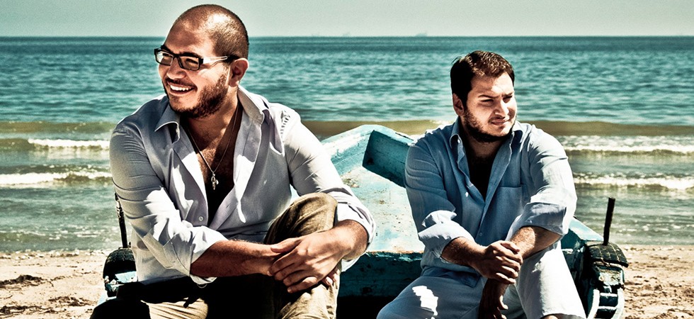 Amine & Hamza Trio Image