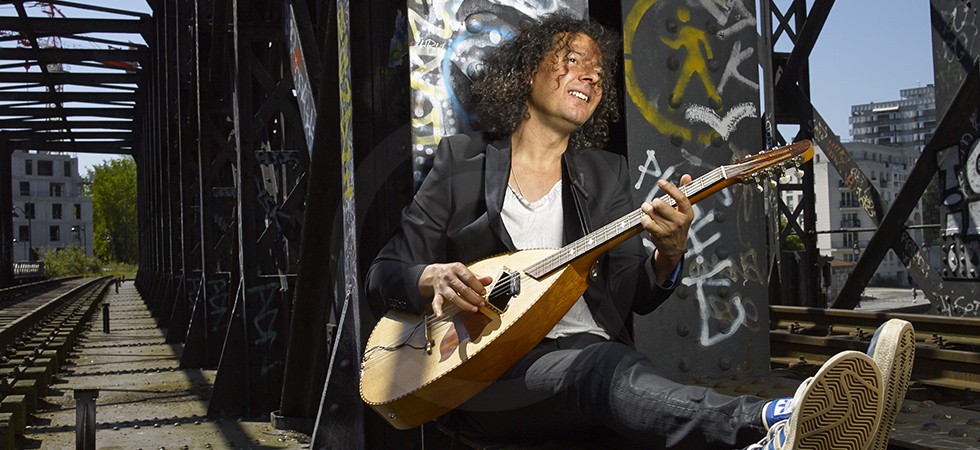 Aziz Sahmaoui Trio Image