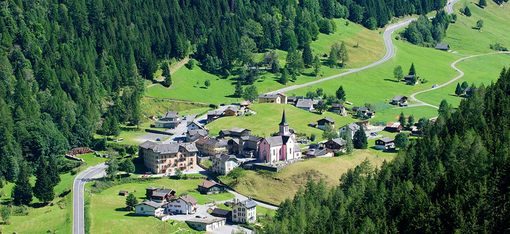EGLISE DE TRIENT Image