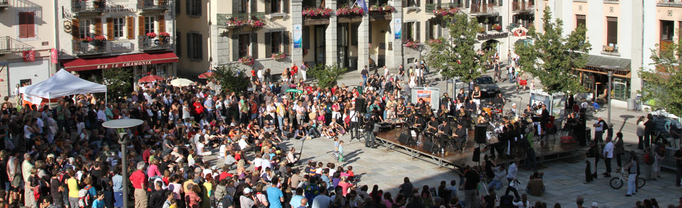 Cosmojazz Festival Chamonix 