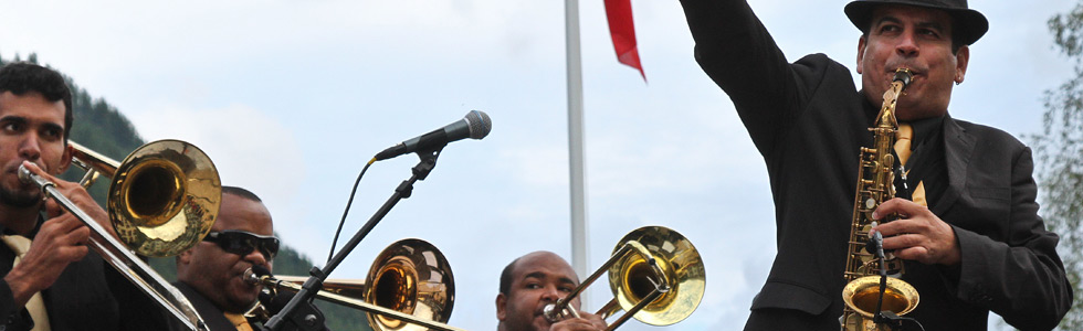 Cosmojazz Festival Chamonix 