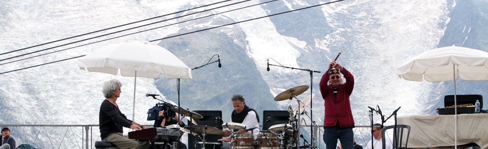 Cosmojazz Festival Chamonix 