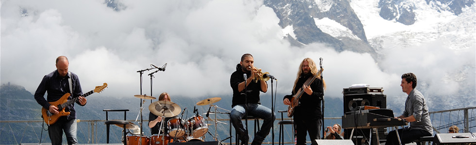 Cosmojazz Festival Chamonix 