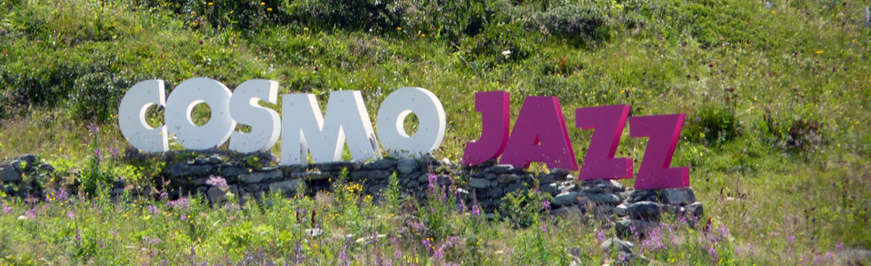 Cosmojazz Festival Chamonix