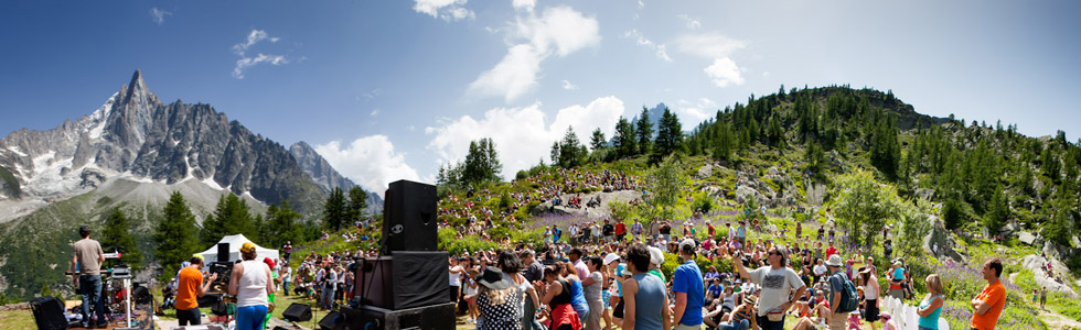 Cosmojazz Festival Chamonix