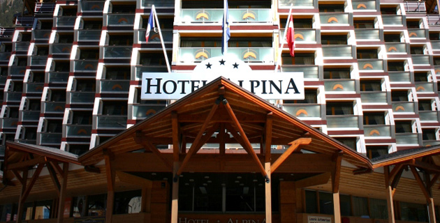 HOTEL  ALPINA