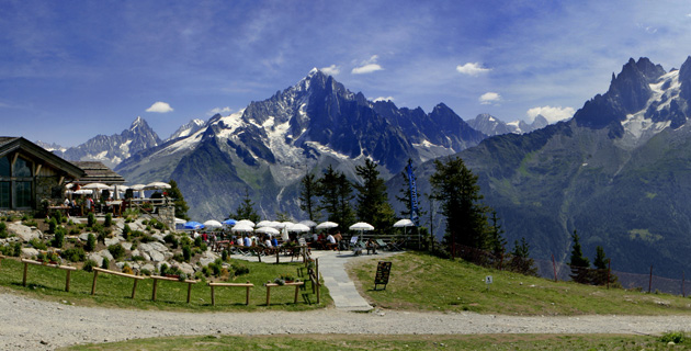 PLAN PRAZ - BRÉVENT