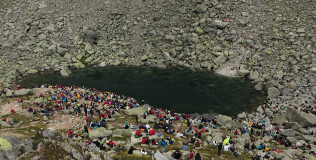 LAC BLEU