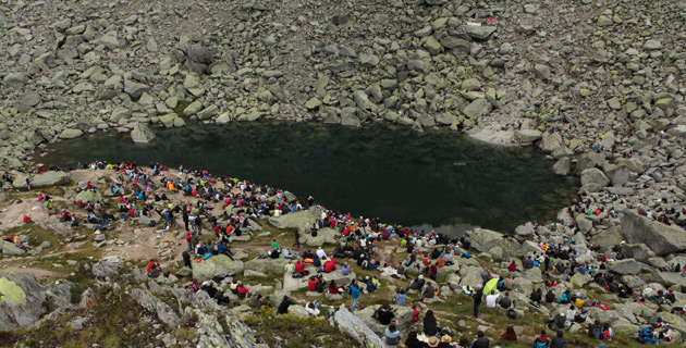 LAC BLEU
