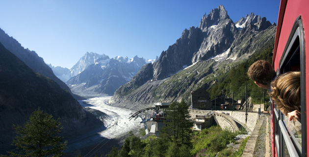 MONTENVERS - MER DE GLACE