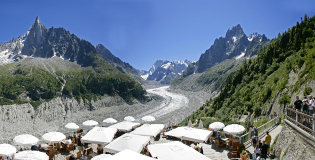 MONTENVERS - MER DE GLACE