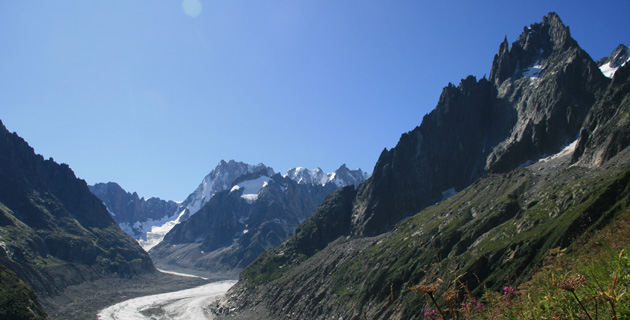 MONTENVERS - MER DE GLACE