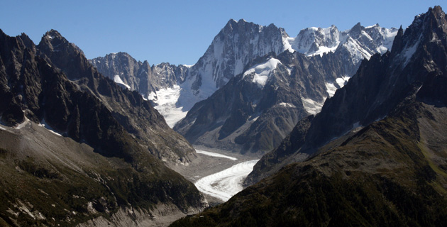 MONTENVERS - MER DE GLACE