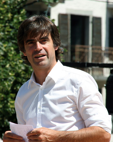 Portrait Éric FOURNIER