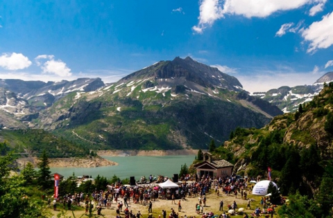SUNDAY 24 JULY -  Emosson Dam