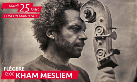 Kham Meslien concert to be held at La Flégère at 12:00