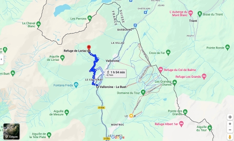 Access & Itineraries to concerts in altitude