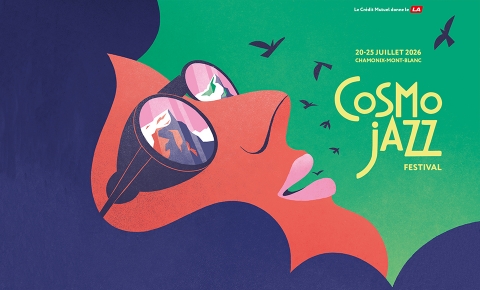 Affiche CosmoJazz Festival 2026