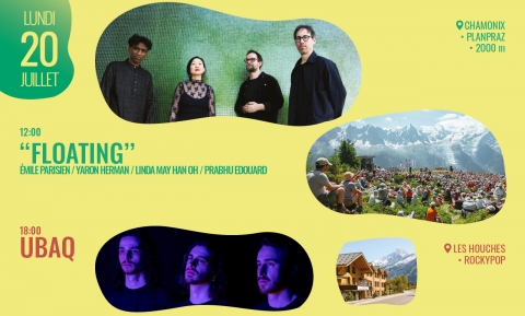 Your day at CosmoJazz • Monday 20 July
