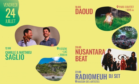 Your day at CosmoJazz • Friday 24 July 2026