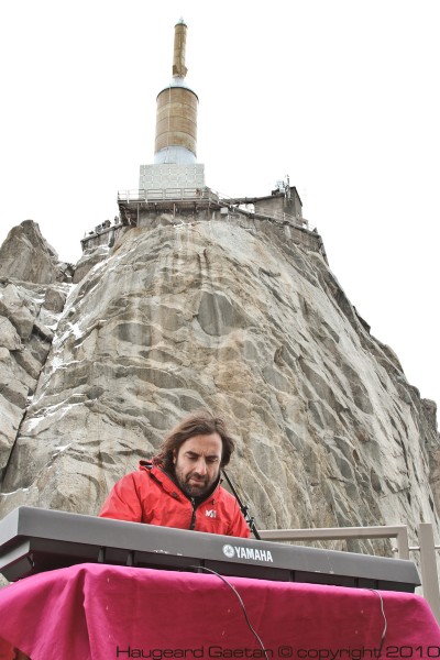 SUNIL DEV AIGUILLE DU MIDI