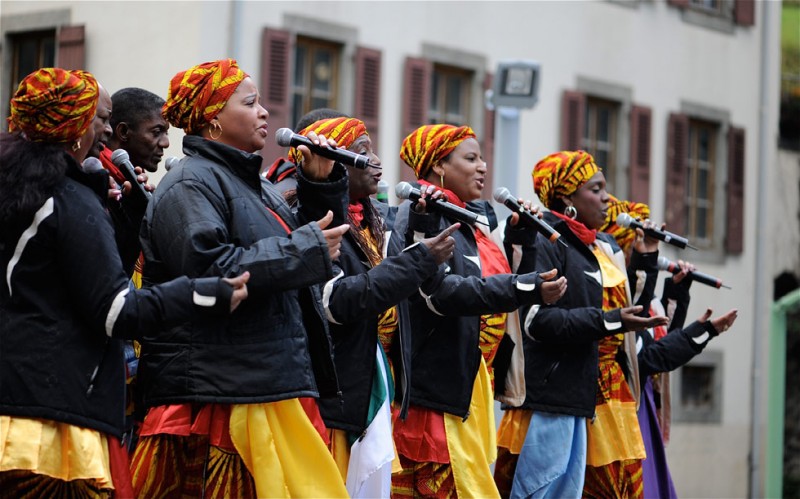 CREOLE CHOIR OF CUBA Vallorcine 24/7