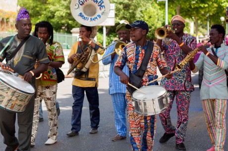 GANGBÃ‰ BRASS BAND