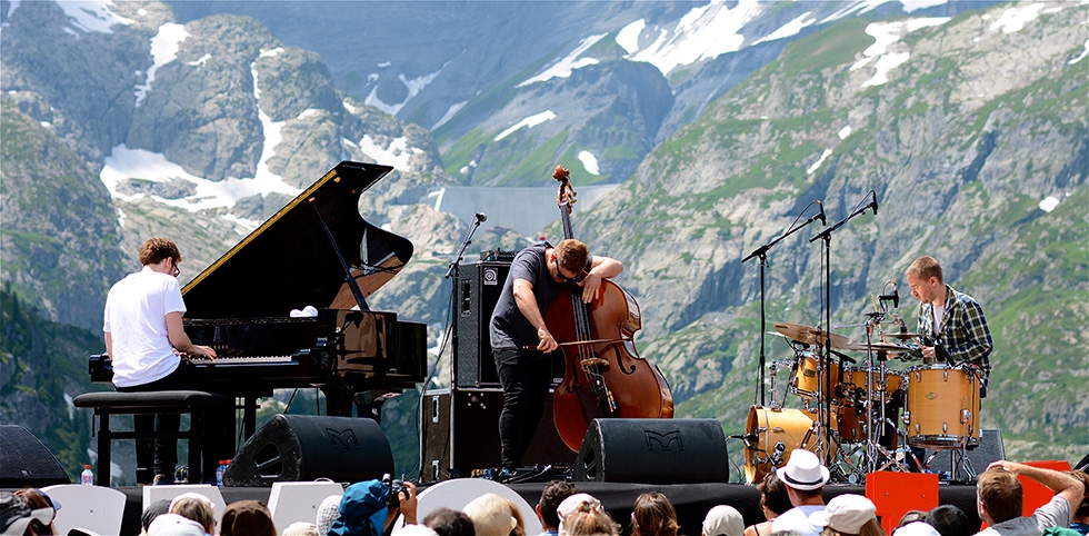 Sunday 24 - Barrage d'Emosson