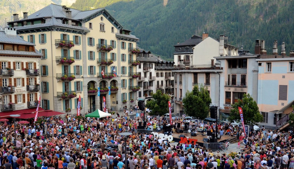 Sunday, 4th august - Chamonix 