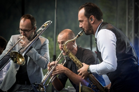 © Jerome Cuenot / CosmoJazz Festival - https://www.jeromecuenot.com