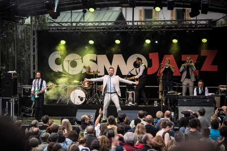 © Jerome Cuenot / CosmoJazz Festival - https://www.jeromecuenot.com