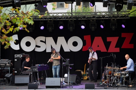 © Jerome Cuenot / CosmoJazz Festival - https://www.jeromecuenot.com