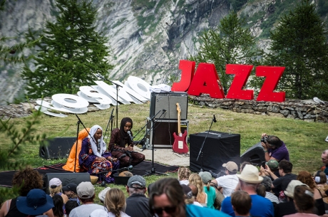 © Coline Fragnol / CosmoJazz Festival