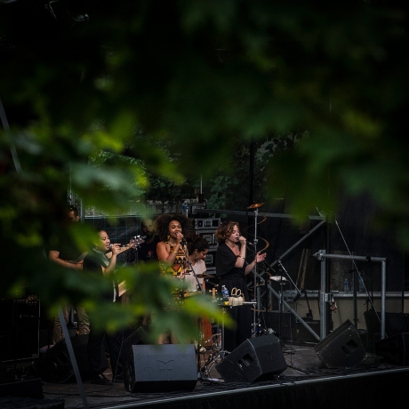 © Coline Fragnol / CosmoJazz Festival