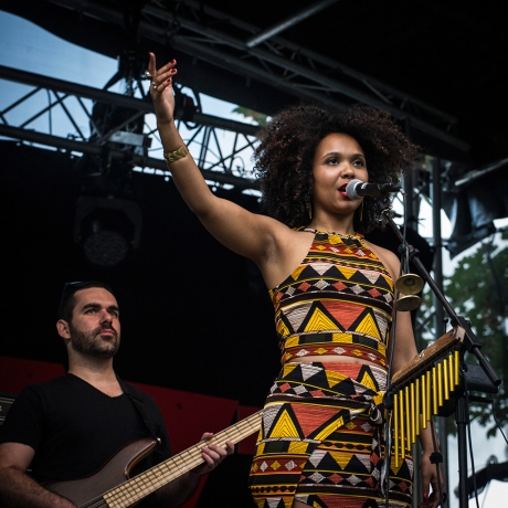 © Coline Fragnol / CosmoJazz Festival