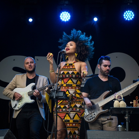 © Coline Fragnol / CosmoJazz Festival