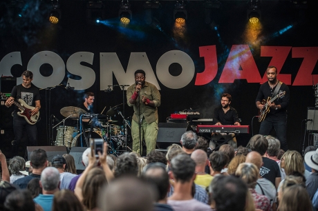 © Coline Fragnol / CosmoJazz Festival