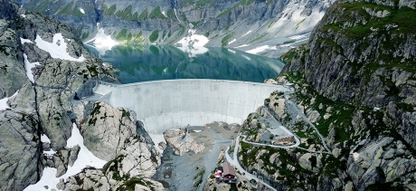 BARRAGE DU VIEUX EMOSSON