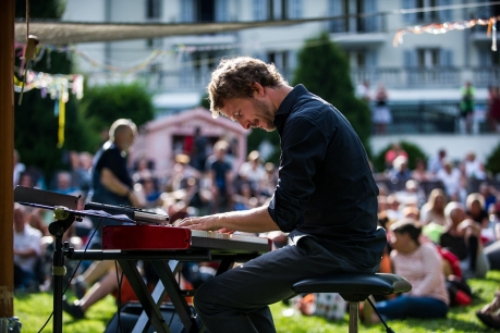 © Coline Fragnol / CosmoJazz Festival