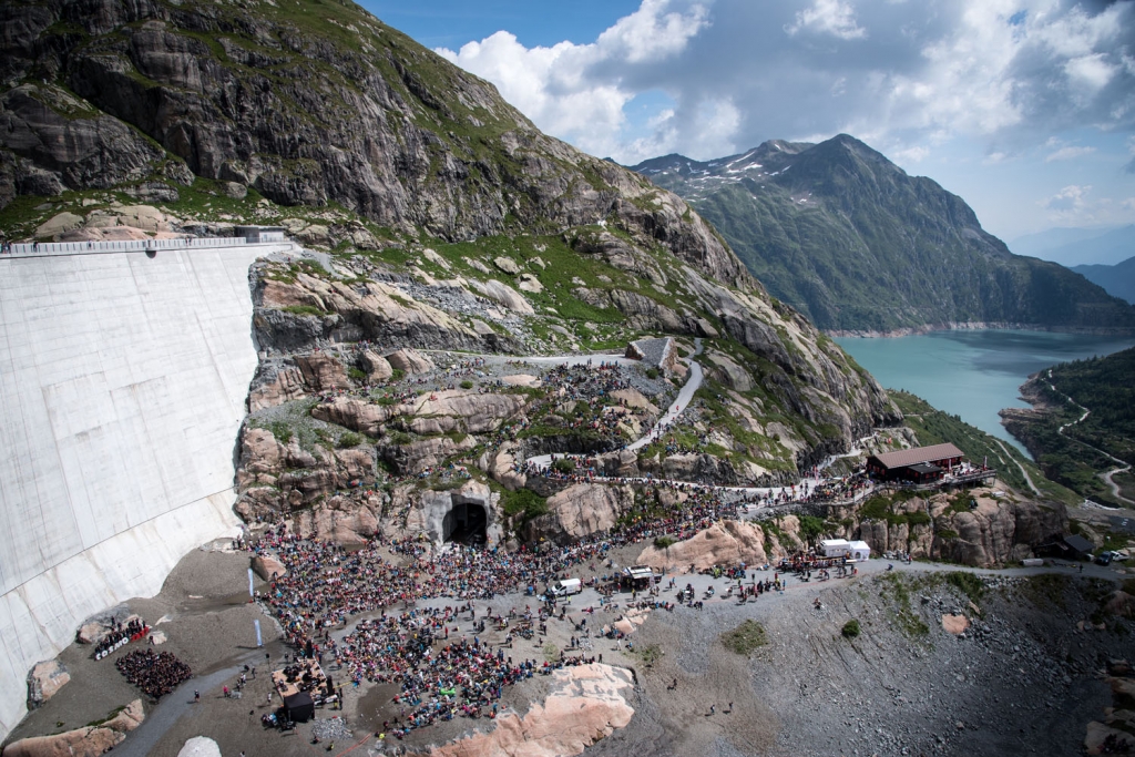 Dimanche 21 - Barrage du Vieux-Emosson - 11h