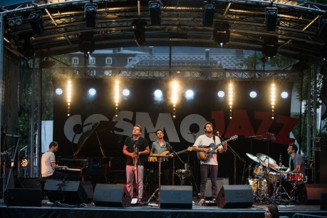 © Coline Fragnol / CosmoJazz Festival