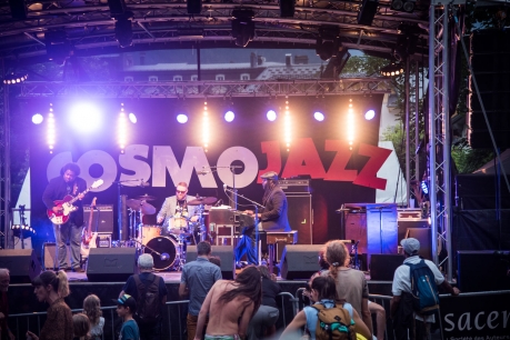 © Charlotte Brasseau / CosmoJazz Festival - http://www.charlottebrasseau.com