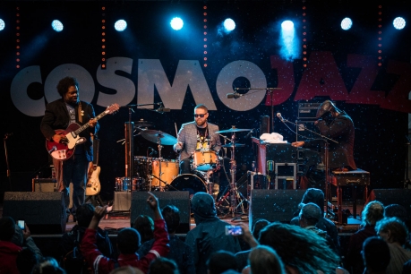 © Guillaume Mollier / CosmoJazz Festival - http://guillaume-mollier.blogspot.fr