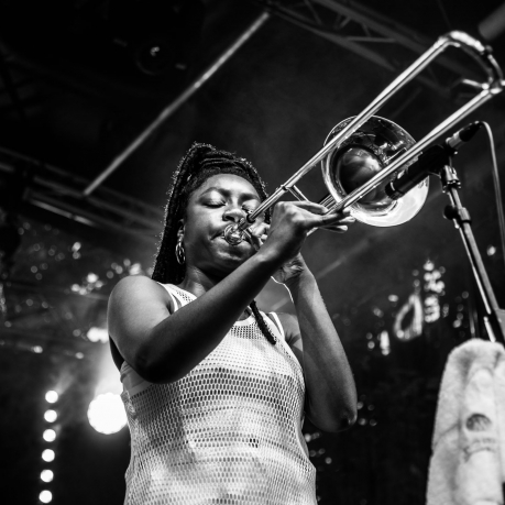 © Charlotte Brasseau / CosmoJazz Festival - http://www.charlottebrasseau.com