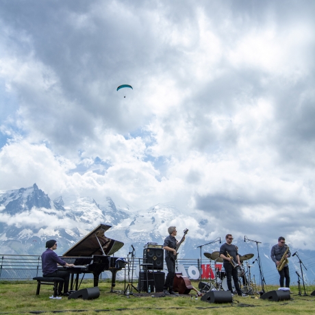 © Coline Fragnol / CosmoJazz Festival