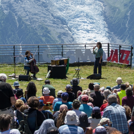 © Coline Fragnol / CosmoJazz Festival