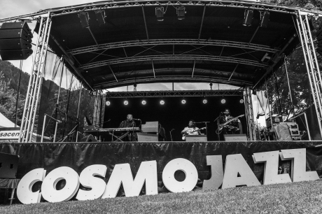 © Coline Fragnol / CosmoJazz Festival