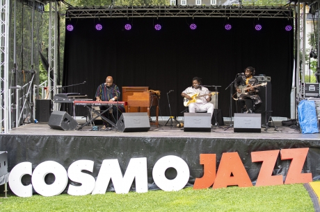 © Guillaume Mollier / CosmoJazz Festival - https://guillaume-mollier.blogspot.com