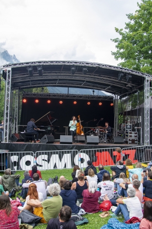 © Coline Fragnol / CosmoJazz Festival