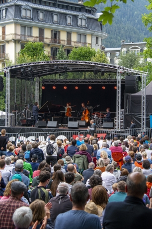 © Coline Fragnol / CosmoJazz Festival